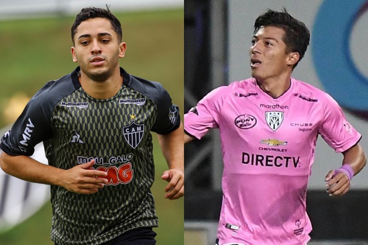 Léo Sena e Alan Franco são os novos volantes do Atlético