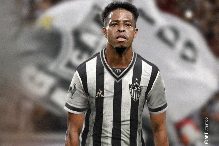 Montagem divulgada pelo Atlético em suas redes sociais