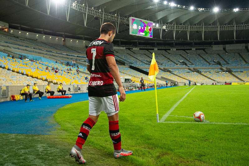 Rubro-negro foi o primeiro time do país a voltar a campo durante a pandemia de covid-19, na quinta-feira (18/6)