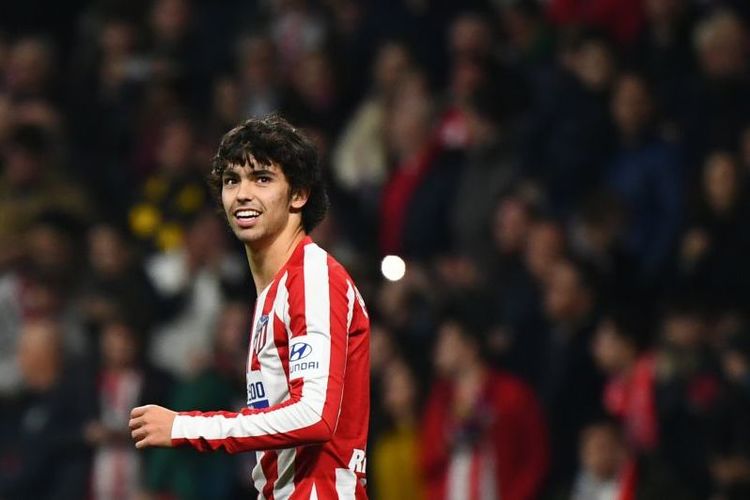João Félix substitui Griezmann no Atlético de Madrid
