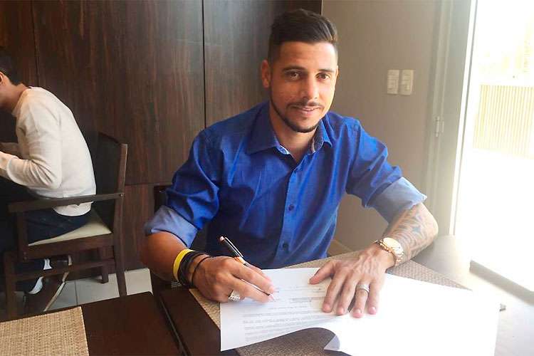 Cicinho jogou no Atlético entre 2001 e 2003. Último clube dele foi o Brasiliense/Divulgação / Brasiliense