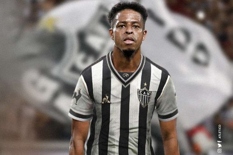 Montagem divulgada pelo Atlético em suas redes sociais