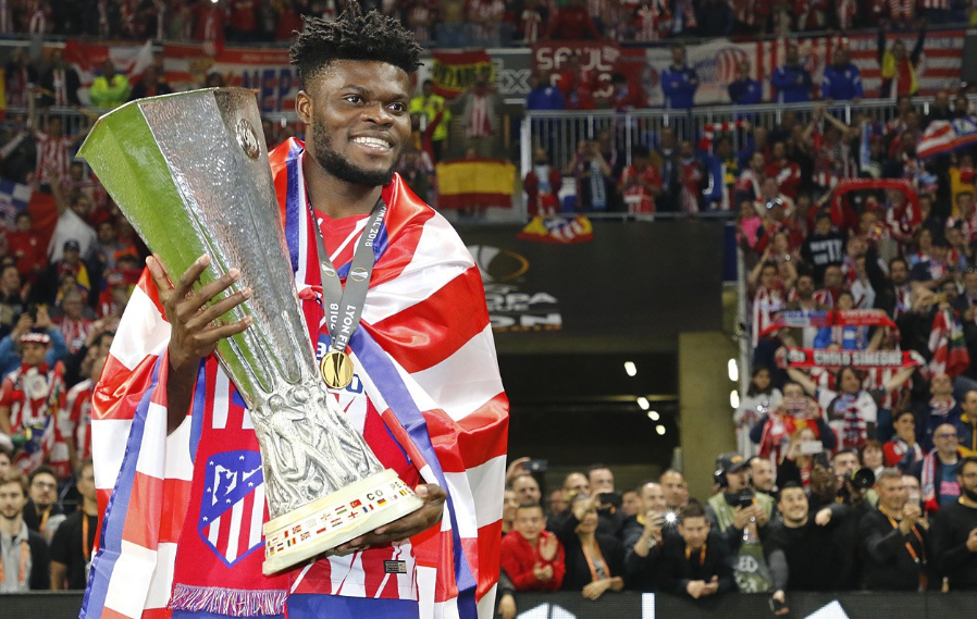 Partey é peça importante da equipe de Simeone