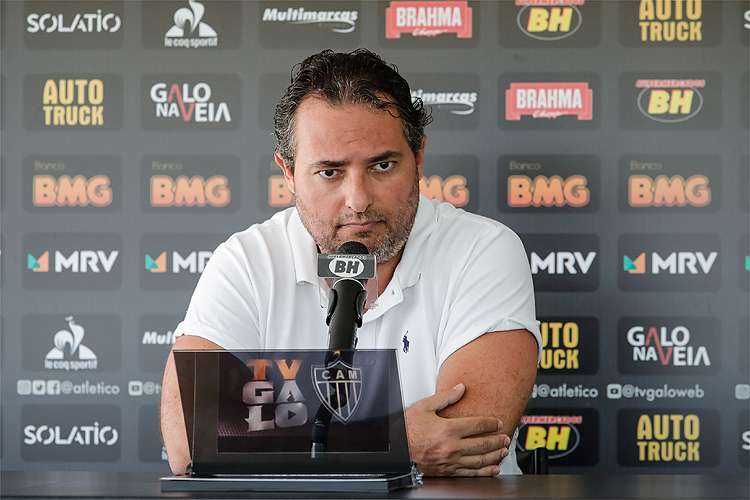Mattos revelou que receitas do Galo beiram a zero neste ano/Bruno Cantini/Atlético
