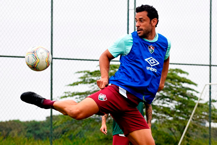 Fred, ex-Cruzeiro, é a esperança de gols do Fluminense