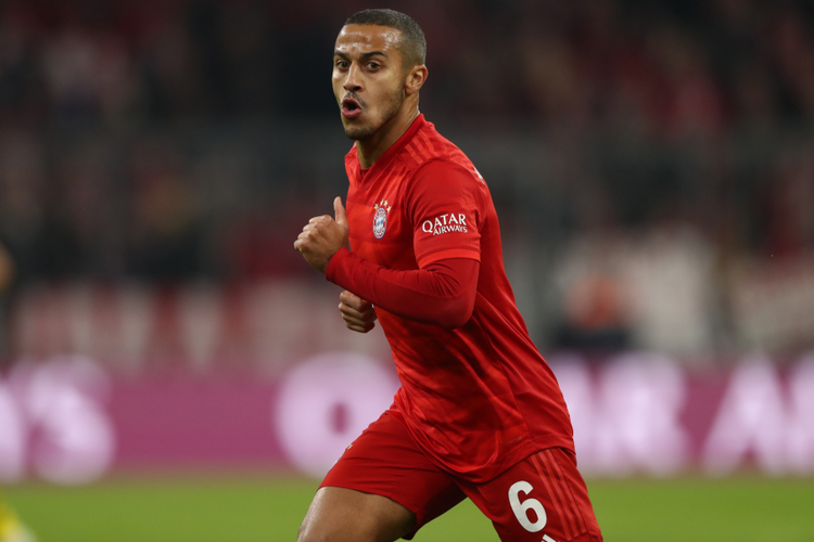 Thiago Alcântara foi adversário de Jürgen Klopp por dois anos na Alemanha