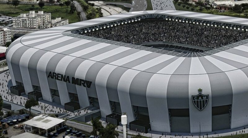 Sonho da Vovó do Galo é inaugurar a Arena MRV