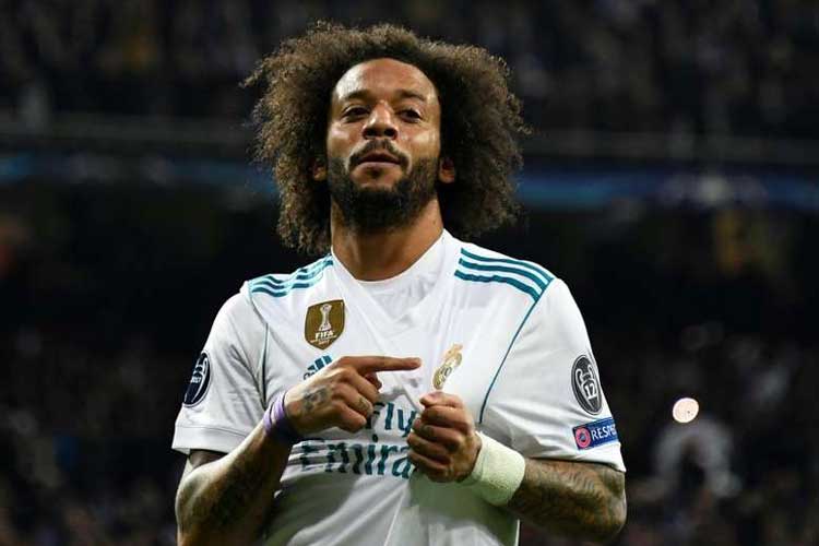 Marcelo disse que se recusou a deixar o Real Madrid