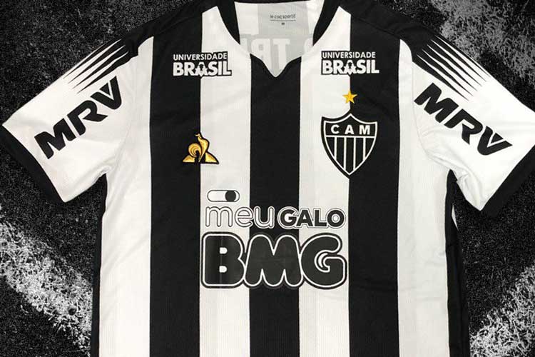 Logo do BMG ficará preta e branca, em definitivo, se meta for batida