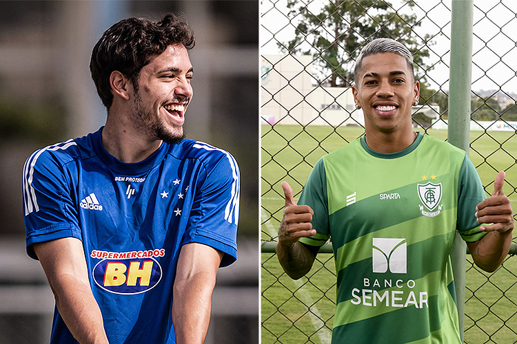 Maurício e Matheusinho são joias de Cruzeiro e América