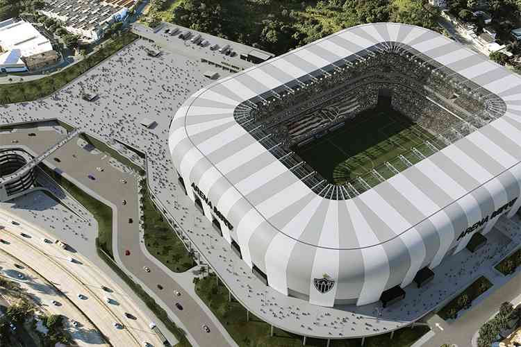 Arena MRV será a nova casa do Galo a partir de 2022, segundo cronograma