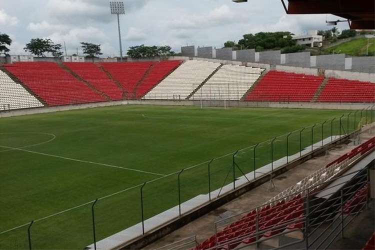 Arena do Jacaré, em Sete Lagoas, pode receber jogos dos times da capital
