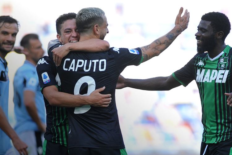 Caputo decidiu o jogo nos instantes finais da partida