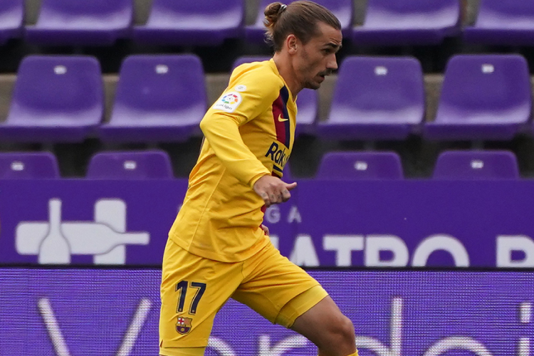 Griezmann teve lesão muscular no quadríceps da perna direita