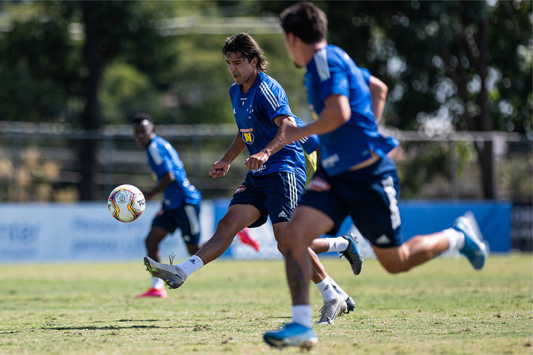 Marcelo Moreno, que ainda não balançou a rede no retorno ao Cruzeiro, tentará fazer os gols necessários para ajudar o time a se classificar à semifinal