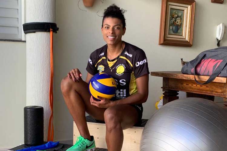 Fernanda Garay, do Praia Clube