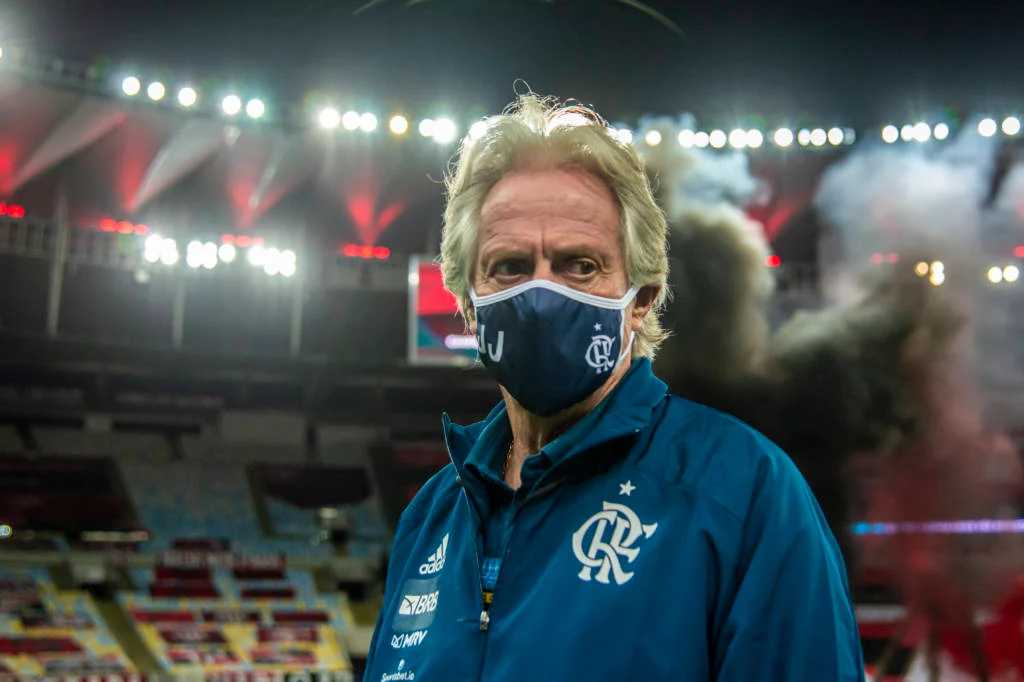 Jorge Jesus conquistou o sexto título pelo Flamengo e pode voltar a Portugal