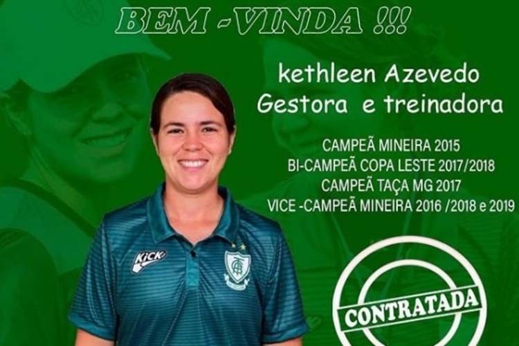 Treinadora foi anunciada pelo Ideal Futebol Clube