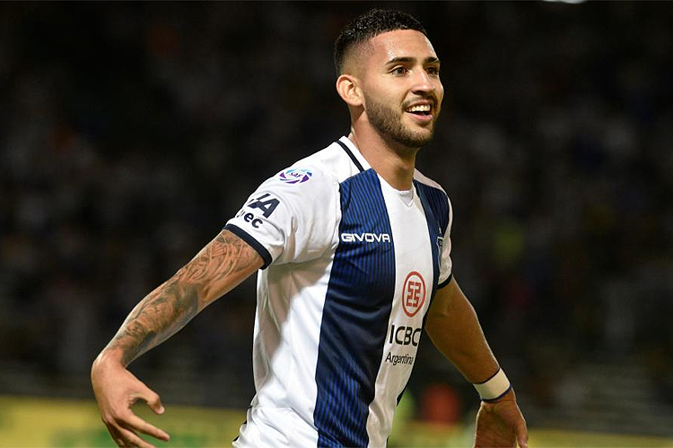 Nahuel Bustos marcou 15 gols em 38 jogos pelo Talleres, com o qual tem contrato até julho de 2022