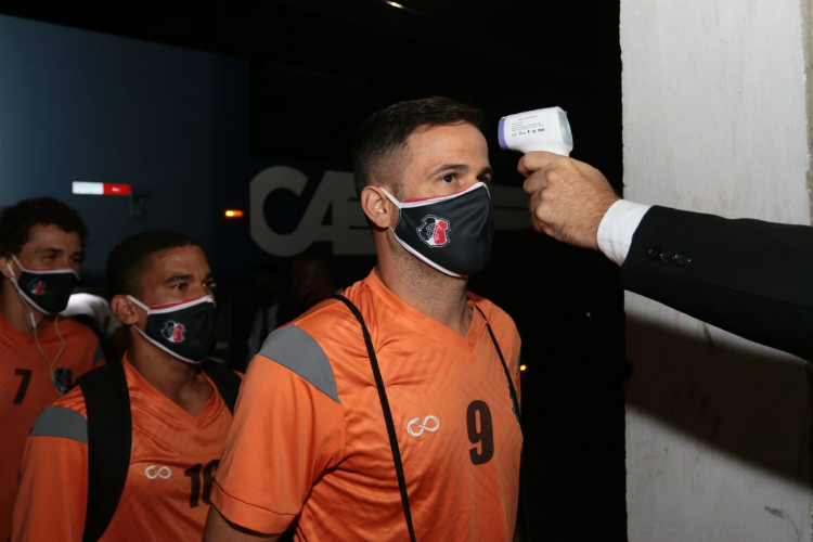 Jogadores tiveram resultados negativos mais uma vez para a Covid-19