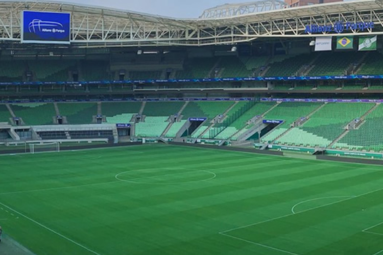 Allianz Parque receberá show drive-in horas antes da partida contra o Água Santa