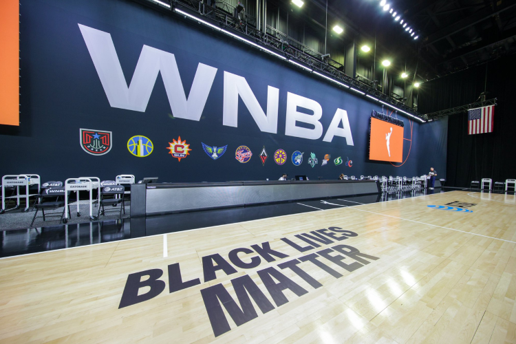 Temporada da WNBA terá campanha por justiça social