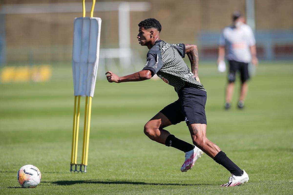 Marrony vai fazer sua estreia com a camisa do Atlético neste domingo