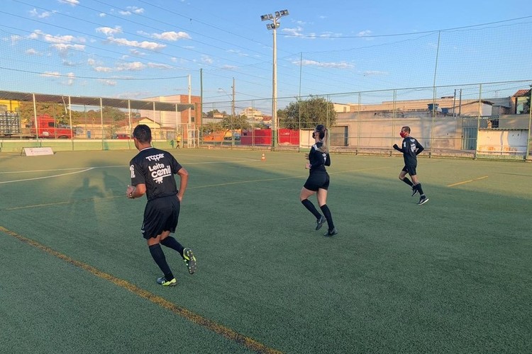 Equipes de arbitragem ficaram em isolamento e treinaram durante a semana para a volta do Mineiro