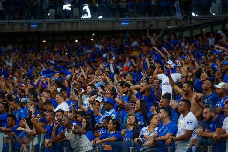 Cruzeiro anunciou mudanças no programa de sócio-torcedor