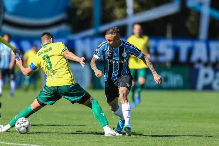 Grêmio ficou no empate com o Ypiranga
