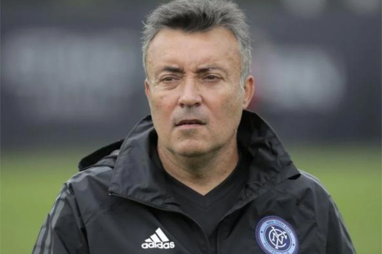 Doménec Torrent trabalhou por último no New York City FC