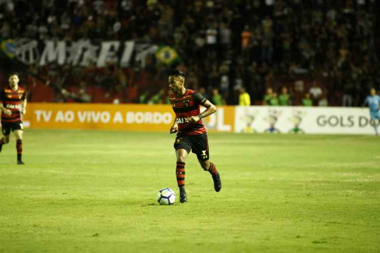 Em 2018, Mateus fez três gols e deu uma assistência em 14 jogos