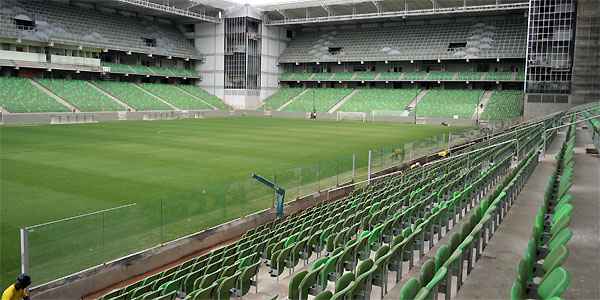 Caso aconteceu no rebatível de uma das cadeiras do estádio Independência