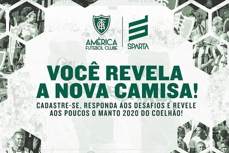 América cria campanha com desafios on-line para torcedores
