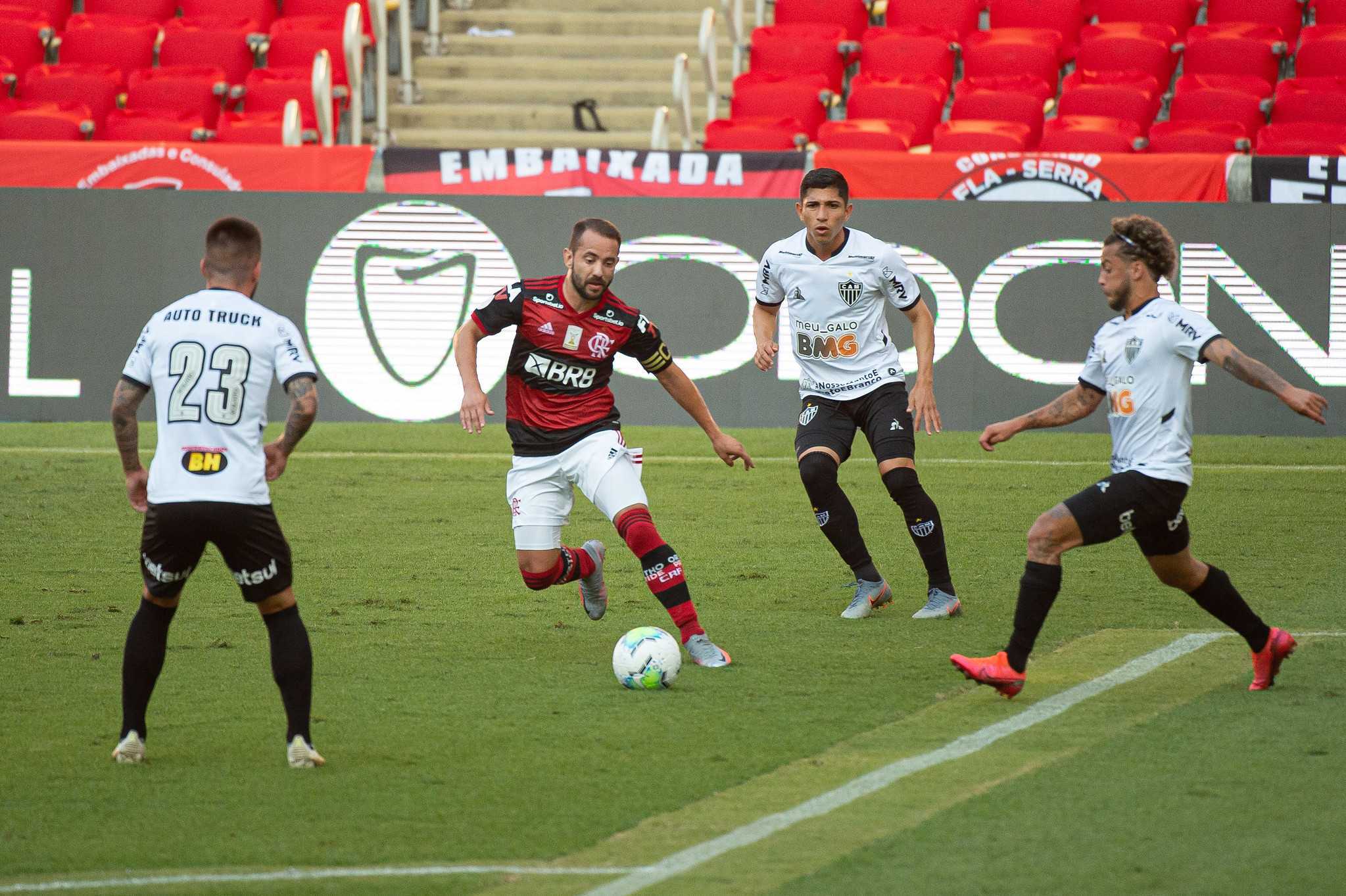 Atl&eacute;tico bateu o Flamengo por 1 a 0, noMaracan&atilde;/Alexandre Vidal / Flamengo