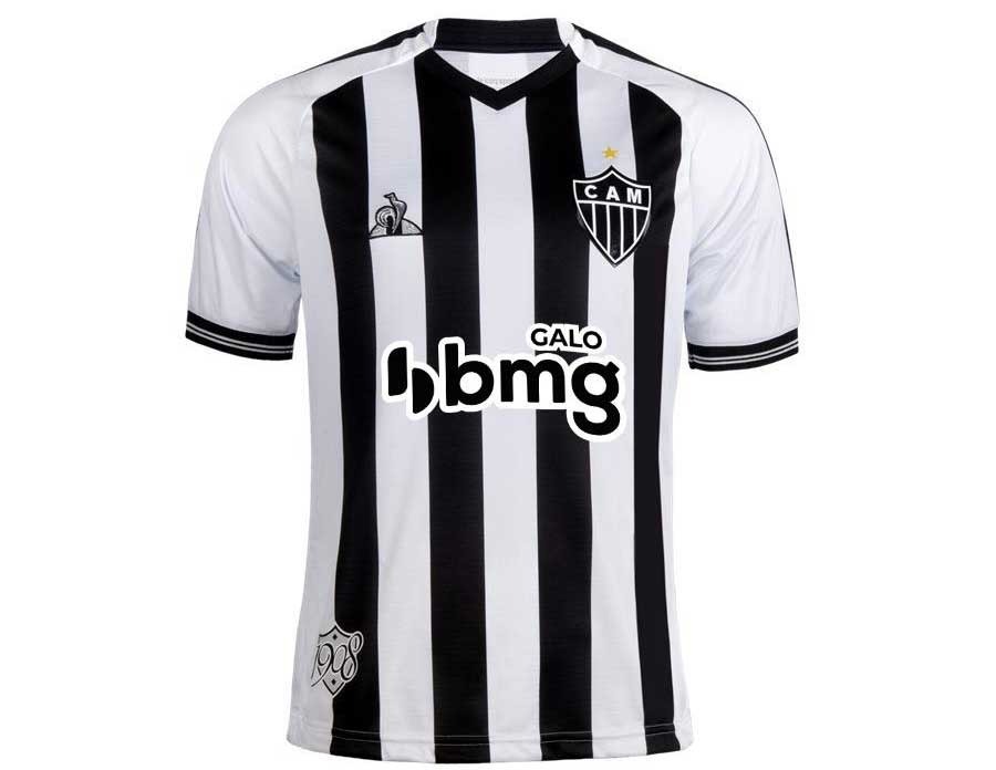Modelo que o Atlético utilizará no jogo contra o Corinthians