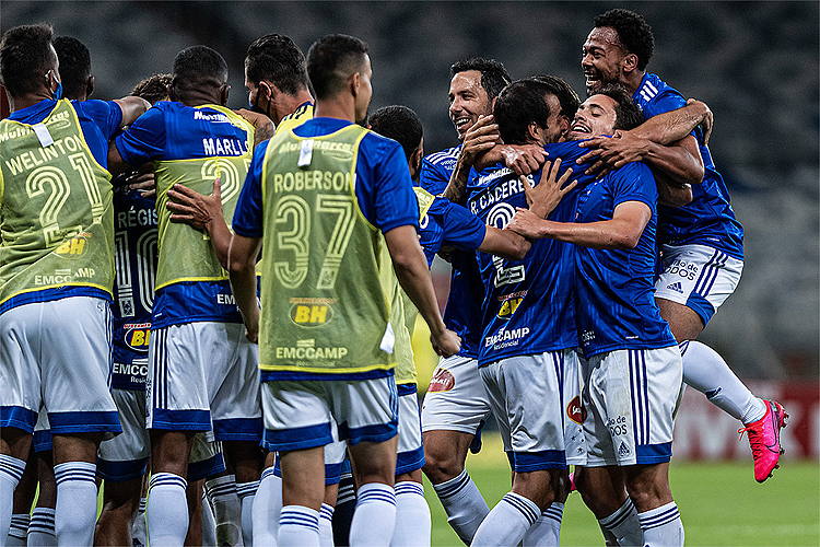 Cruzeiro estreou na Série B 2020 vencendo o Botafogo-SP por 2 a 1