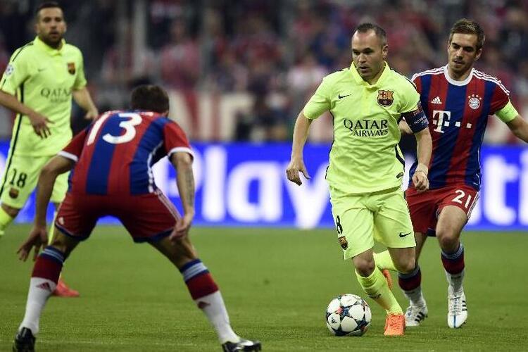 Último encontro entre equipes resultou em classificação do Barcelona, em 2014/15