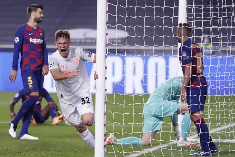 Bayern de Munique coloca Barcelona no fundo do poço com goleada por 8 a 2