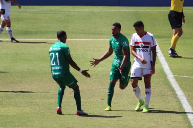 Guarani bateu o Botafogo-SP em Ribeirão Preto