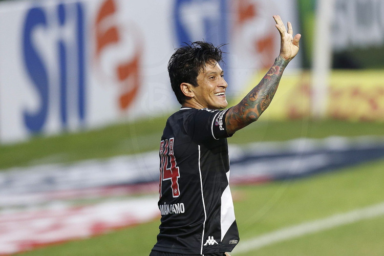 Germán Cano já soma 11 gols em 15 jogos pelo Vasco na temporada