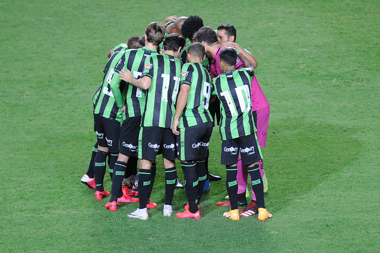 Após reação na Série B, América se prepara para 