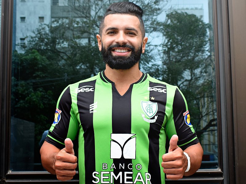 Guilherme chega para ajudar o América na Série B do Campeonato Brasileiro