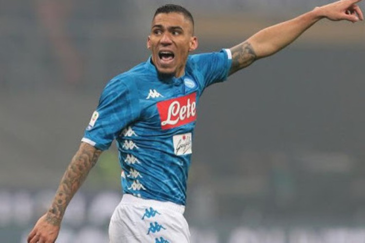 Allan foi jogador de confiança de Carlo Ancelotti no Napoli