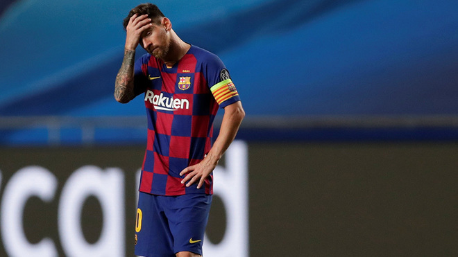 Messi enviou mensagem ao clube manifestando desejo de romper o seu contrato