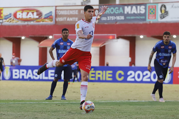 Além dos seis gols no Mineiro, Rubens marcou três na Série C