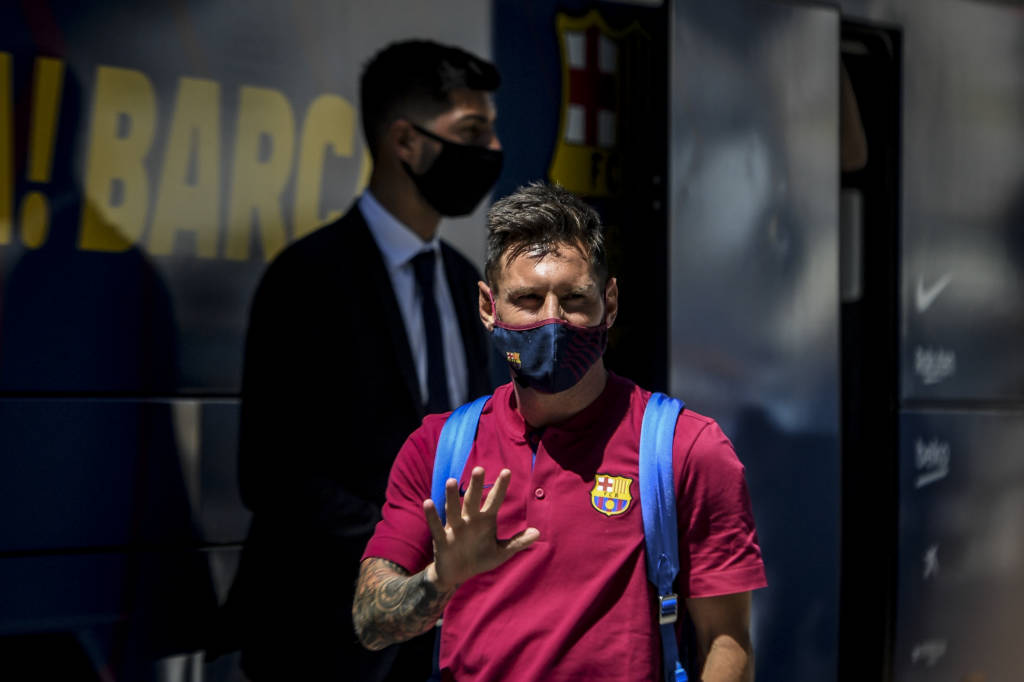 Messi tem permanência pouco provável no Barça