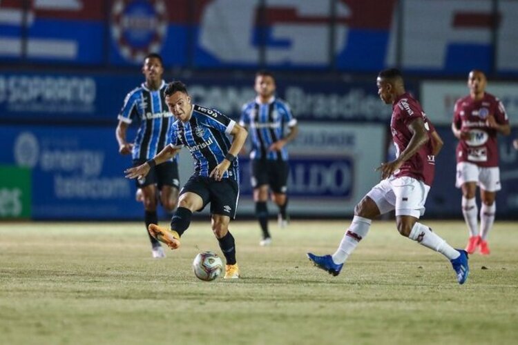 Time gremista leva vantagem para o segundo jogo da final do Gaúchão