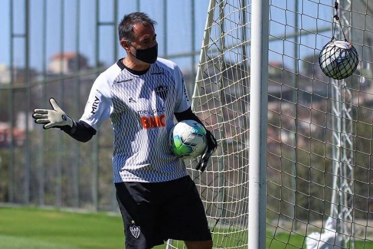 Jorcey Anísio era preparador de goleiros da base do Atlético/MG antes de chegar ao Sport