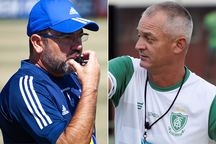 Enderson busca formação ideal; Lisca tem base definida